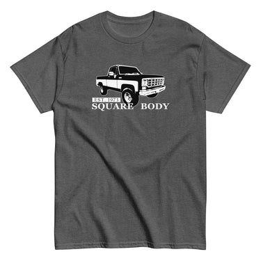 Square Body Truck Shirt in grey